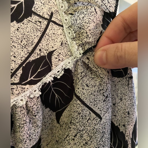 [SOLD] Puffed sleeve maxi dress - Picture 12 of 12